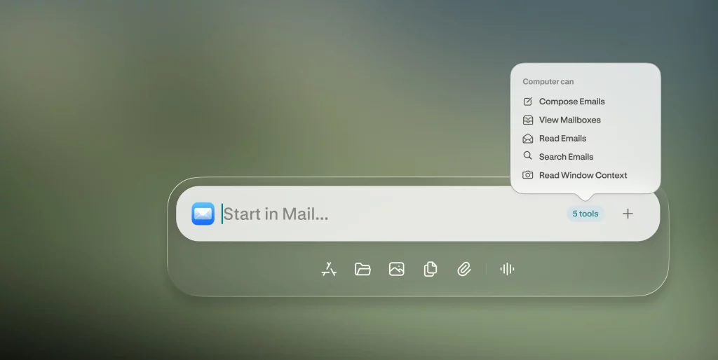 context aware desktop