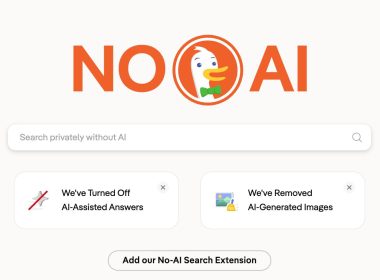 duckduckgo no ai