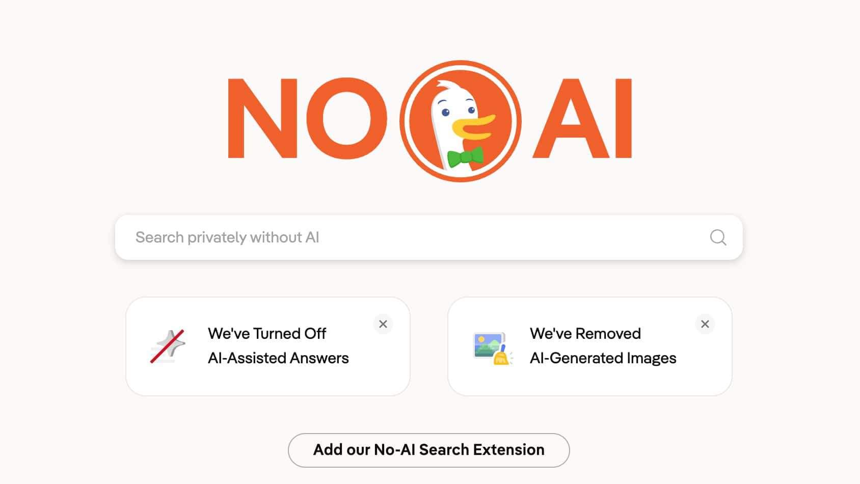 DuckDuckGo「無 AI」搜尋流量激增　用戶對 Google AI 不滿