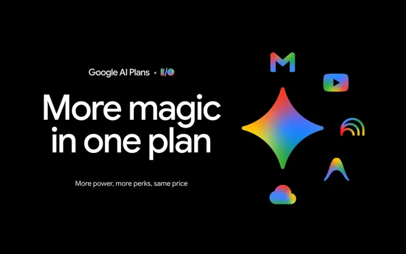 google ai plan