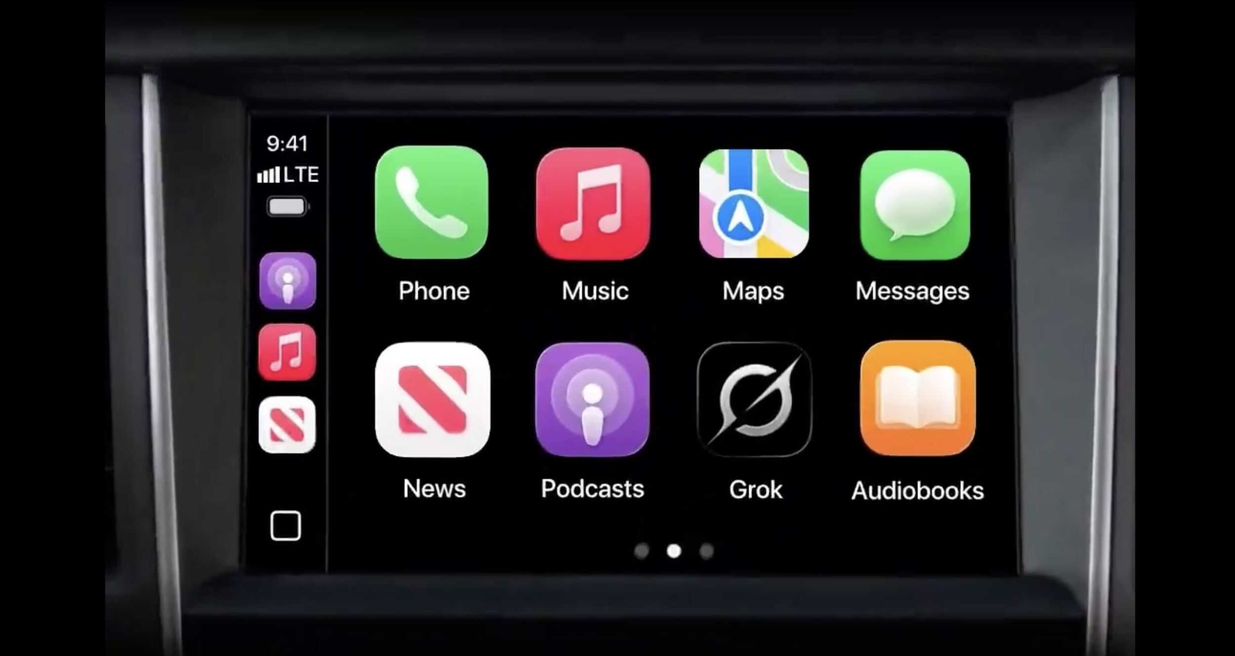 Grok AI 語音模式登陸 CarPlay　實現免提 AI 互動