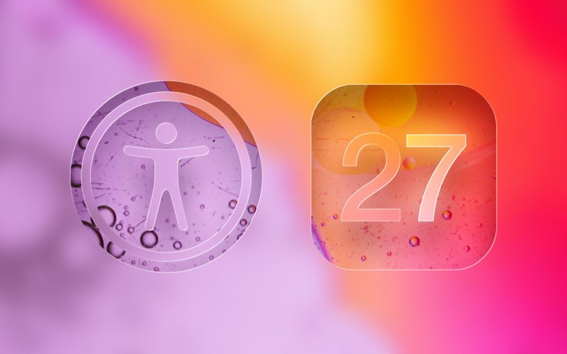 iOS 27 Accessibility Feature