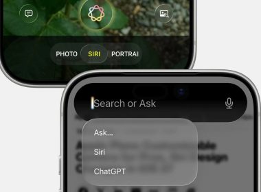 iOS 27 Siri Search or Ask Render