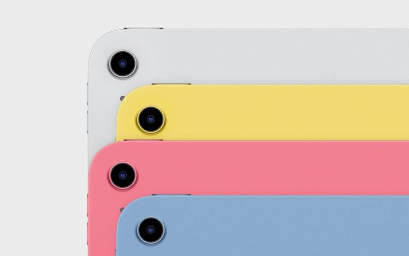 iPad A16 Colors