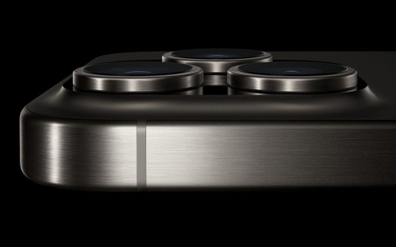 iPhone 15 Pro Cameras