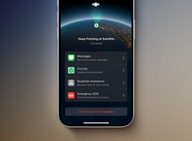 iPhone Satellite Feature