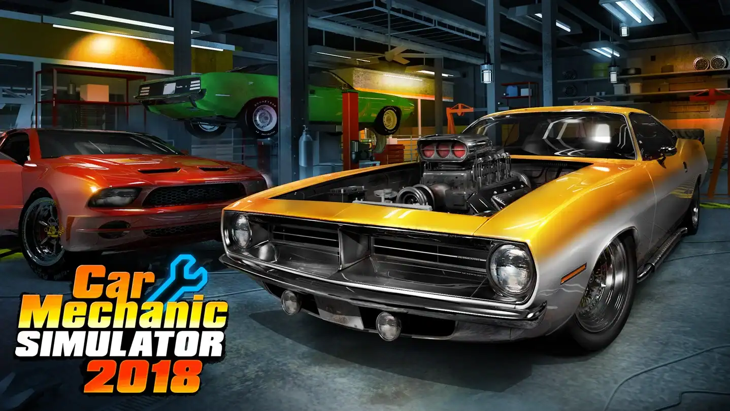【PC】打造屬於你的夢幻車庫　《Car Mechanic Simulator》限時免費