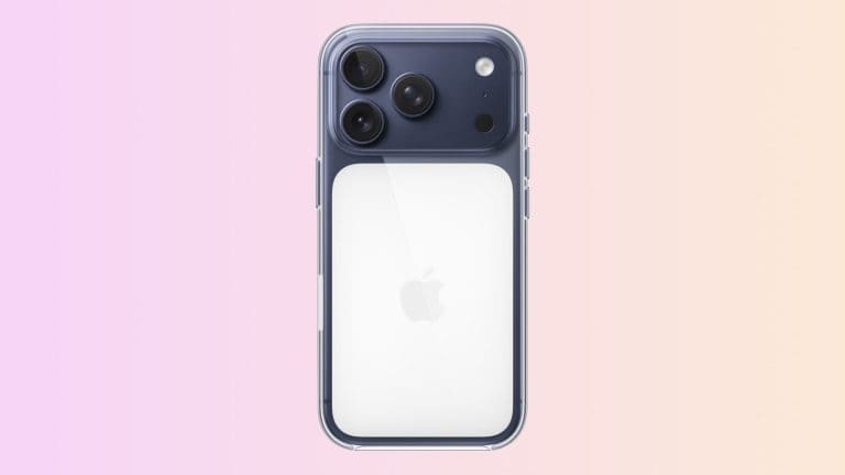 iphone 17 pro clear case