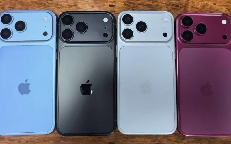 iphone 18 pro color dummies