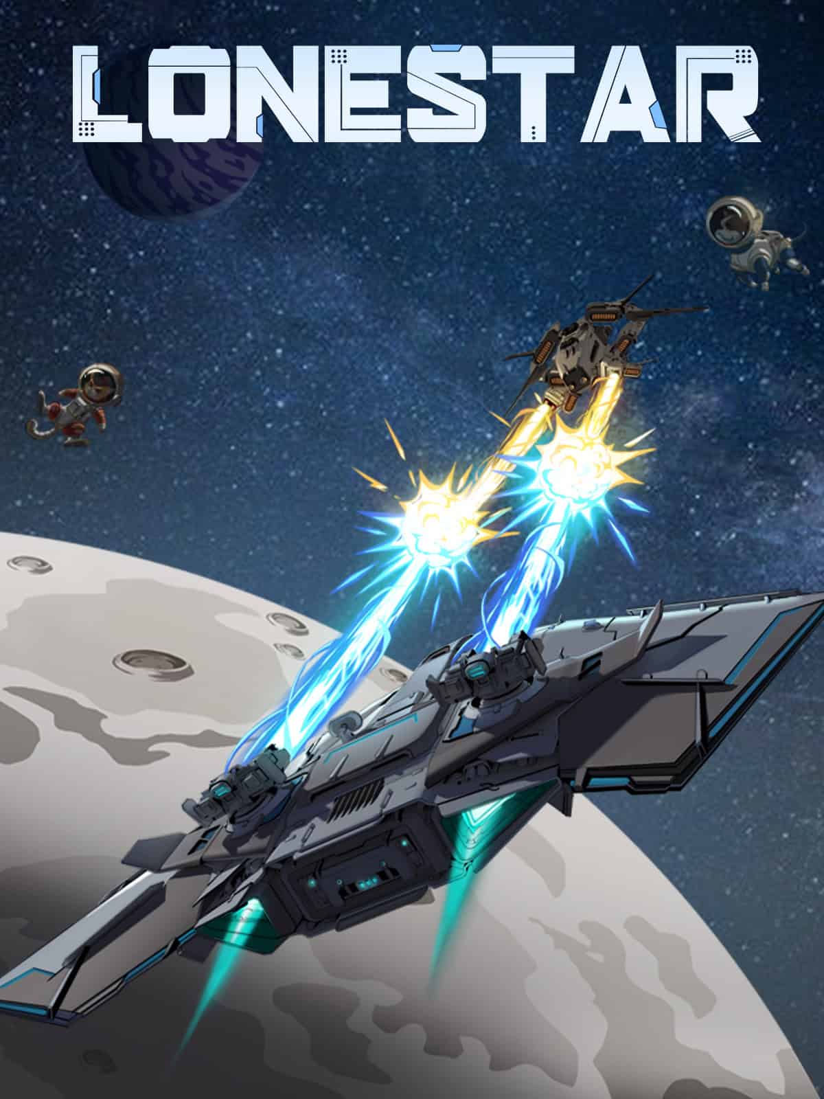【PC】星際冒險遊戲　《LONESTAR》限時免費