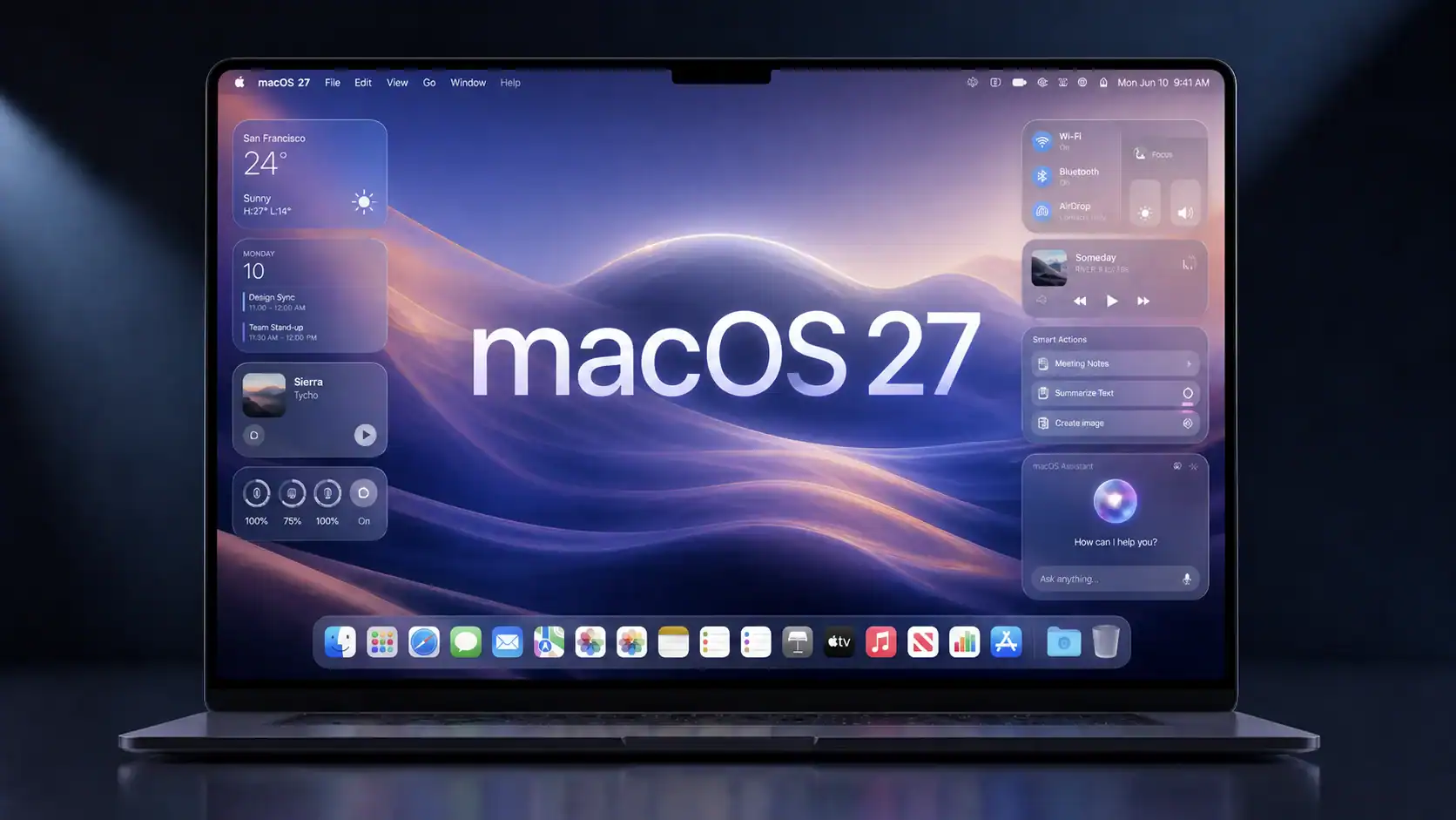與 macOS 27 相關的圖片