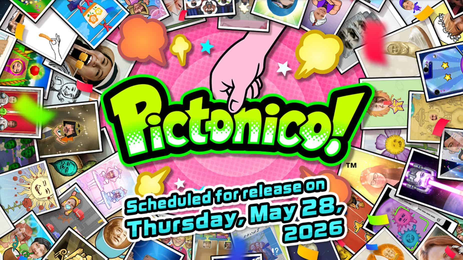 任天堂發佈全新 Pictonico iOS 遊戲　將照片變身小遊戲