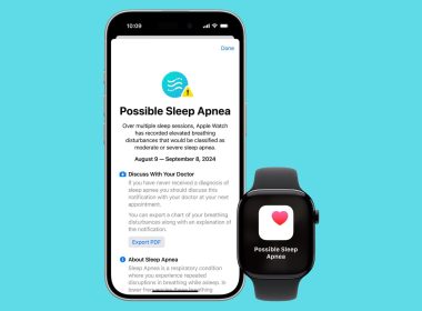 sleep apnea detection apple watch