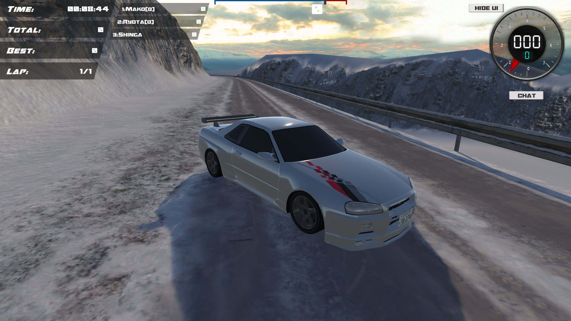 【PC】荒謬跑酷樂趣無限　《Drift86》限時免費