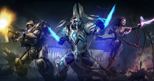 starcraft2