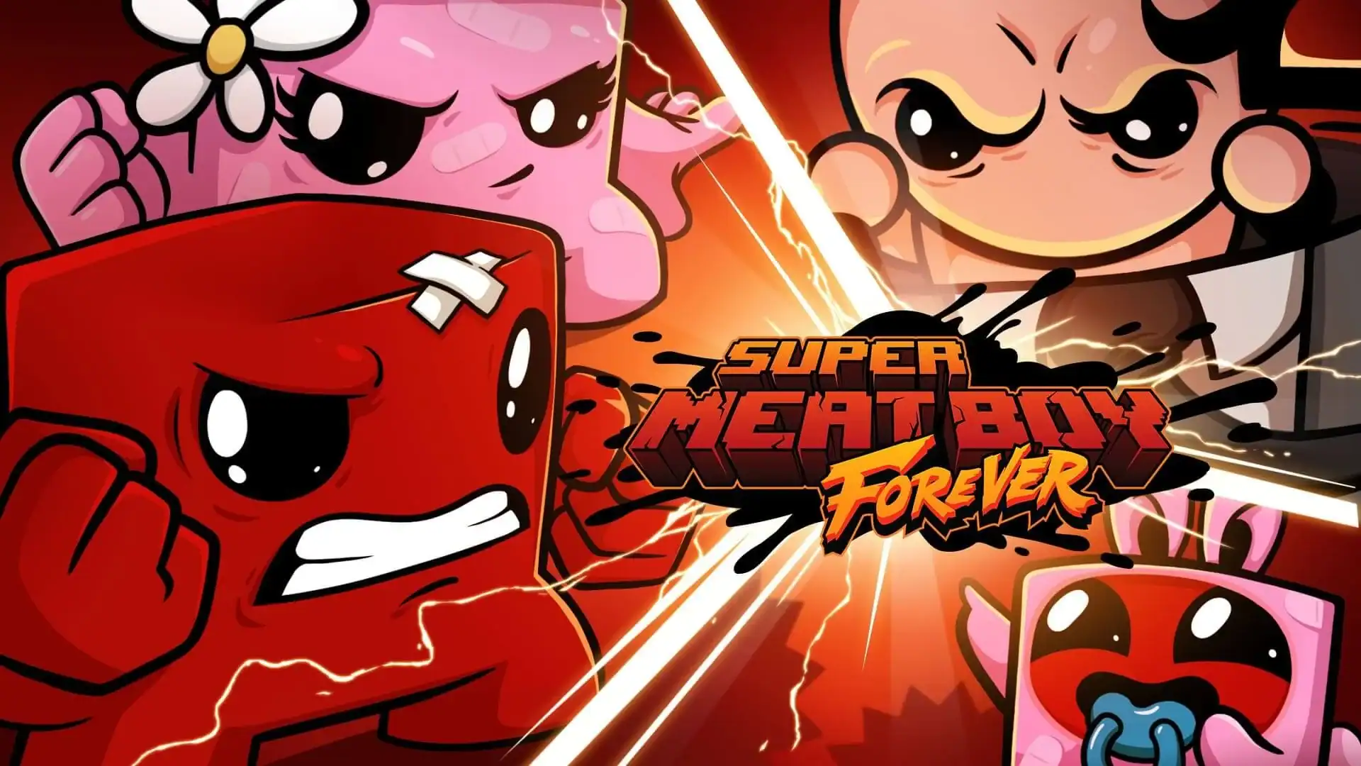 【PC】經典動作遊戲　《Super Meat Boy Forever》限時免費
