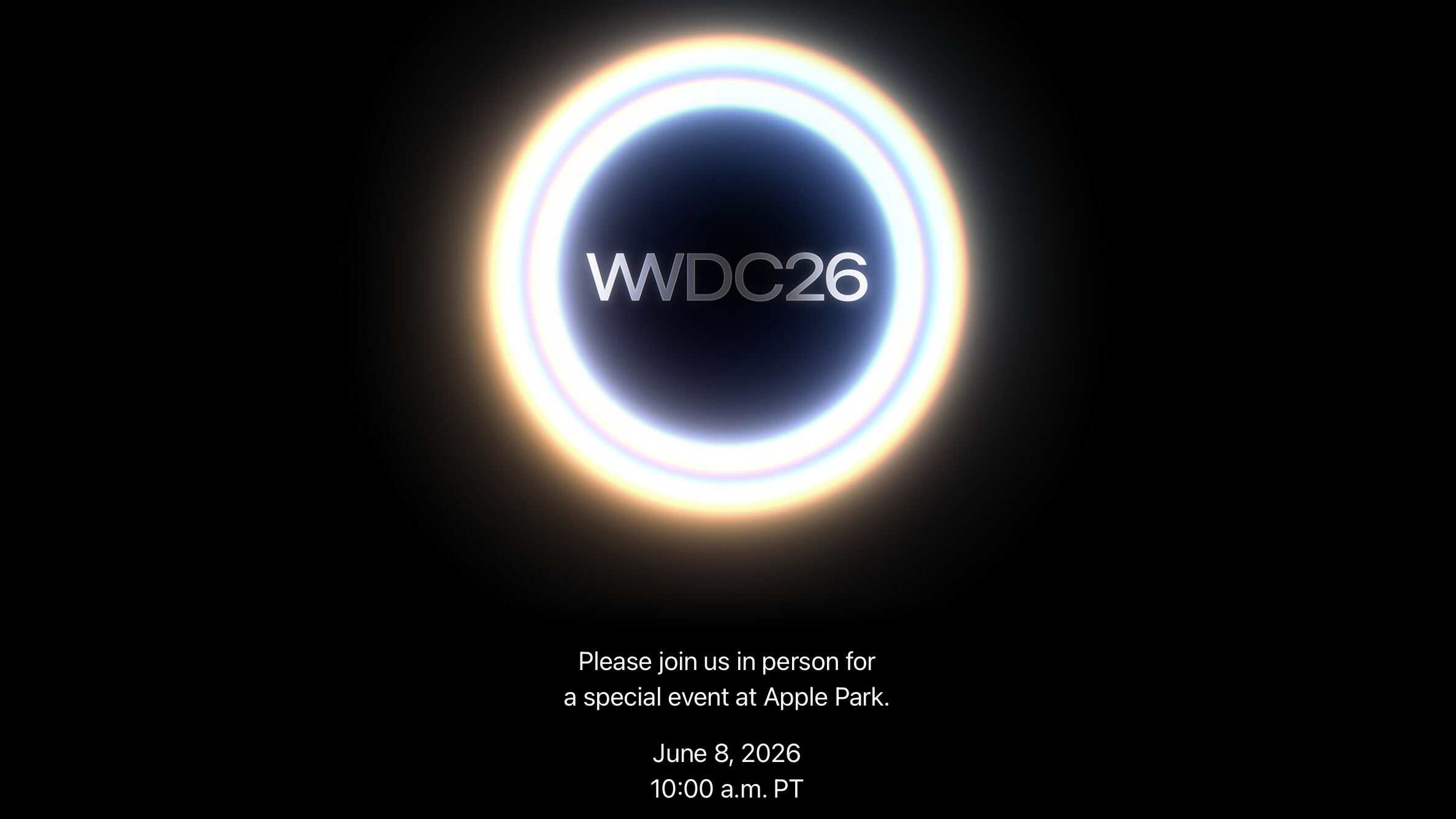 Apple 公佈 WWDC 2026 日程　寄發媒體邀請函