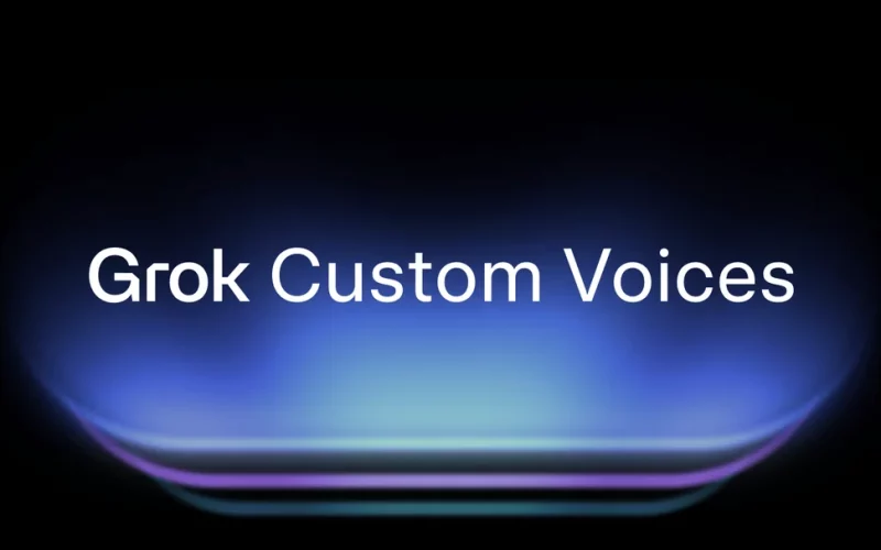 xai grok custom voices
