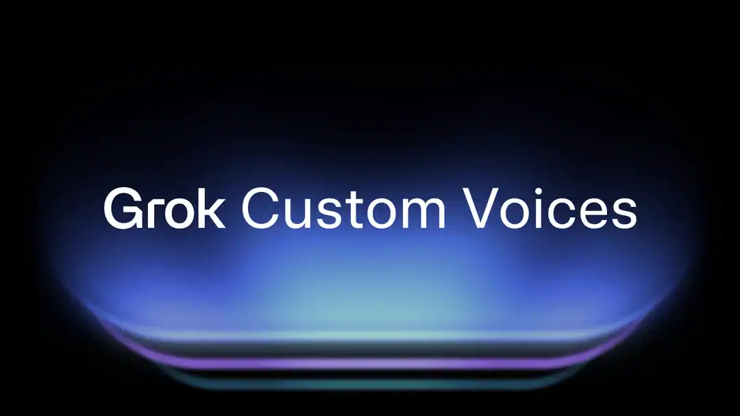 xAI 推出 Custom Voices 功能 一分鐘即可克隆語音 - 流動日報