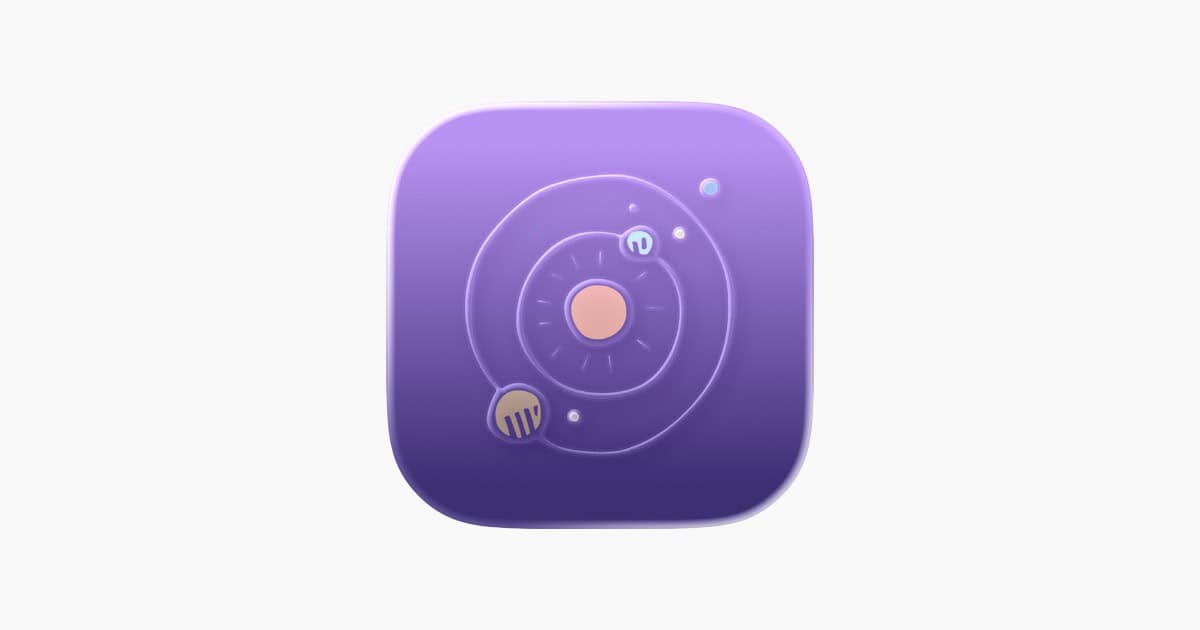 即時行星時與月相追蹤工具　原價 US $19.99《Horaly》終生版限時免費