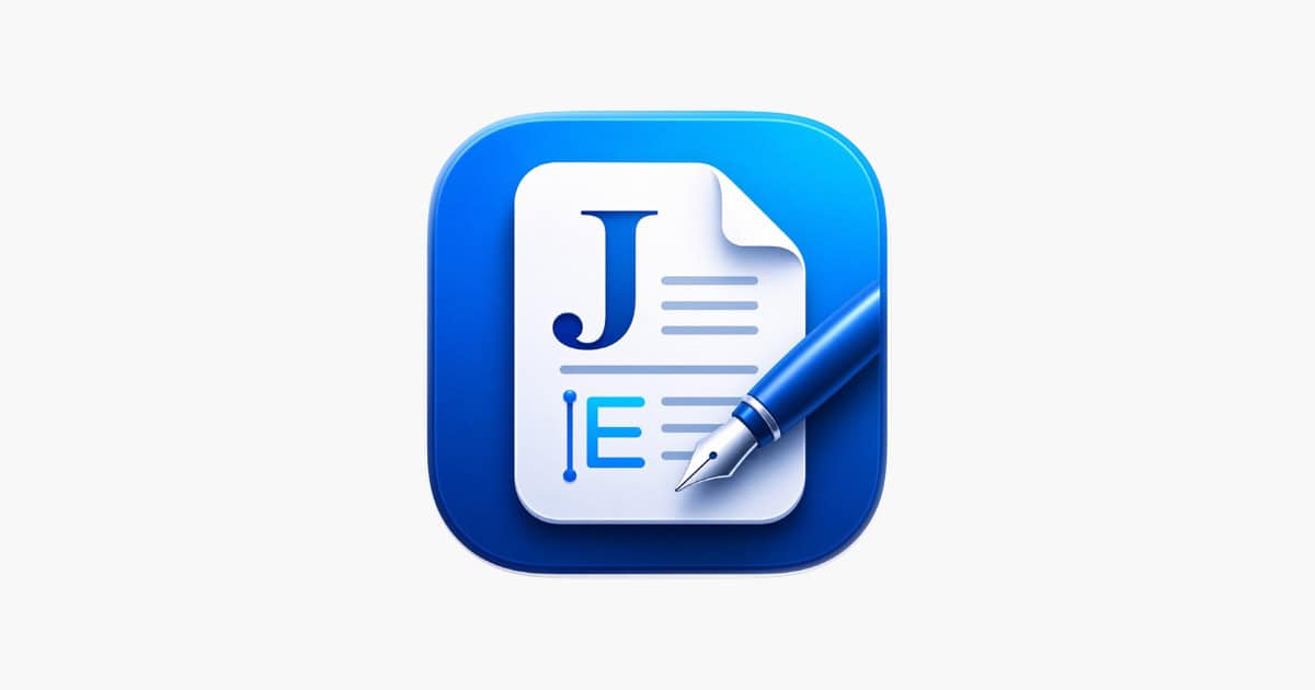 iPad/Mac 程式碼編輯器　原價 US $3.99《JoeEditor》限時免費