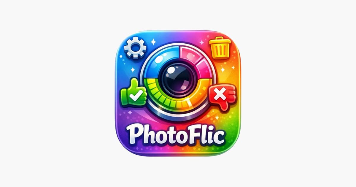 輕鬆整理照片庫　原價 US $3.99《PhotoFlic》限時免費