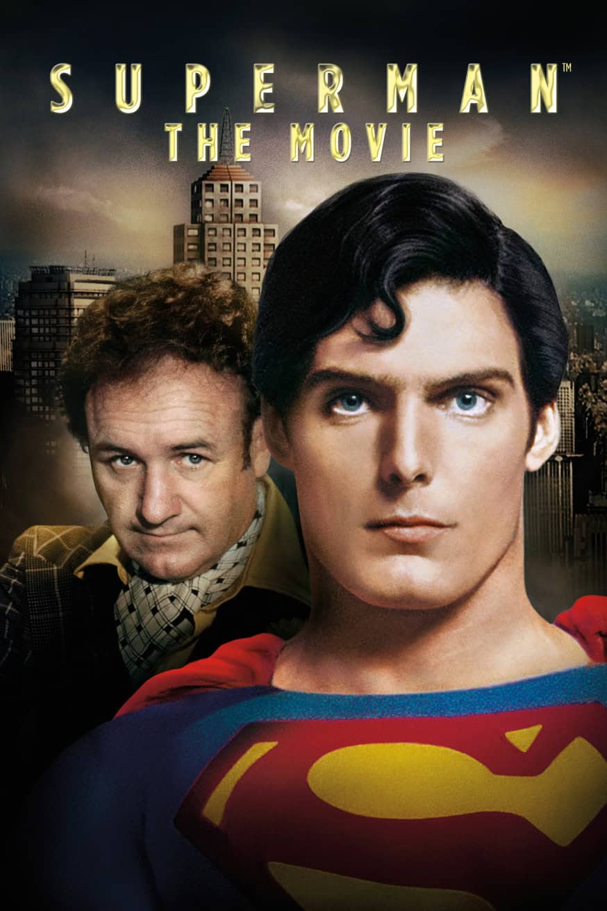 Superman: The Movie 電影封面