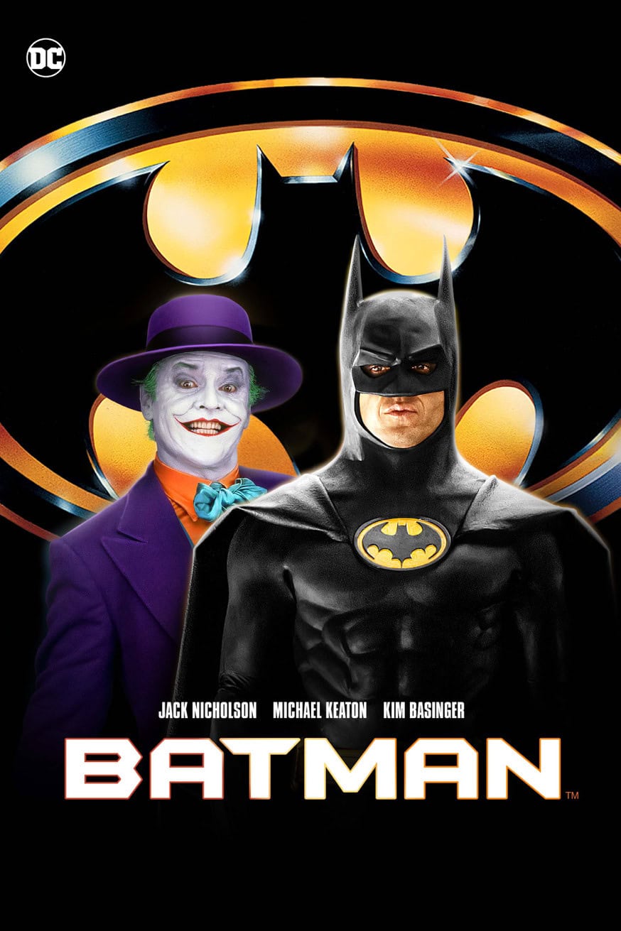Batman (1989) 電影封面