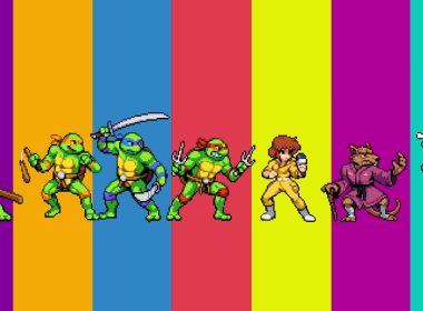 Android Teenage Mutant Ninja Turtles 01