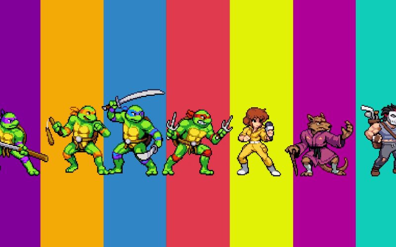 Android Teenage Mutant Ninja Turtles 01