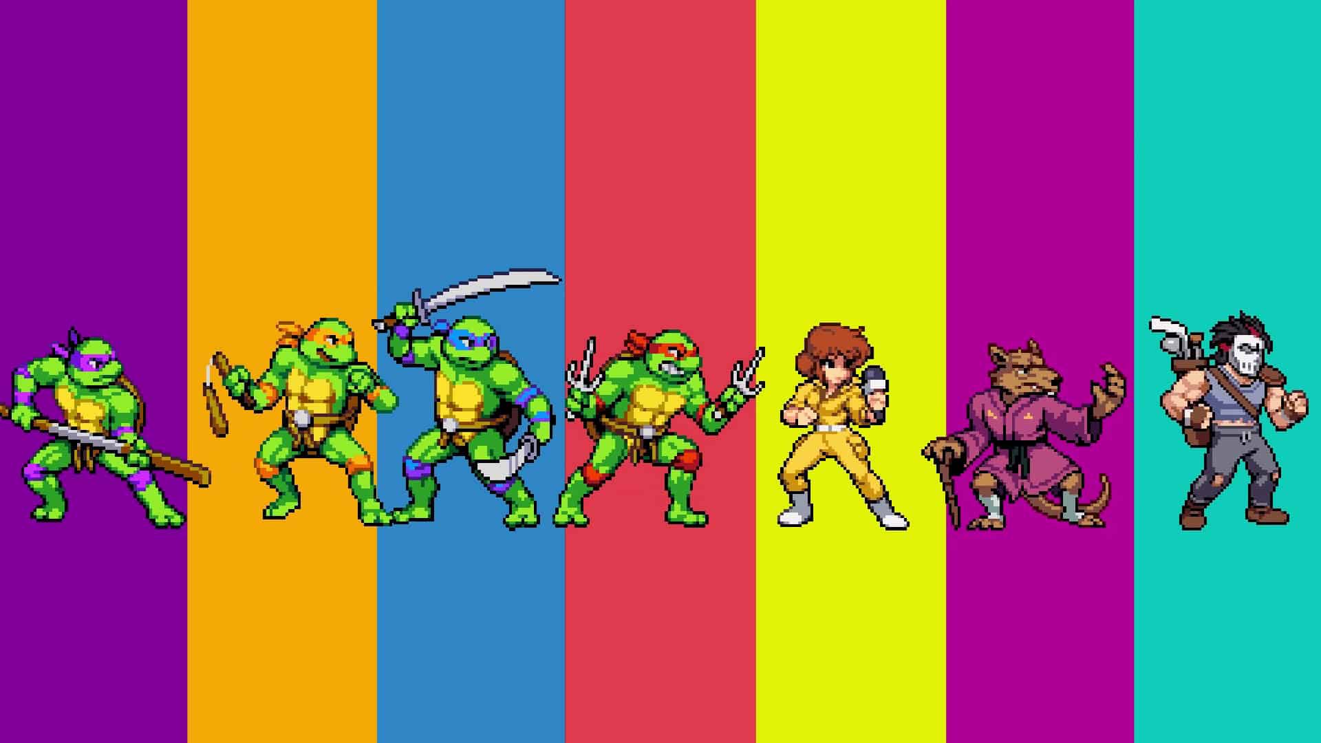 【Android】經典忍者龜橫向動作遊戲　《Teenage Mutant Ninja Turtles Shredders Revenge》限時免費