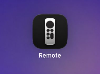 Apple TV Remote Icon
