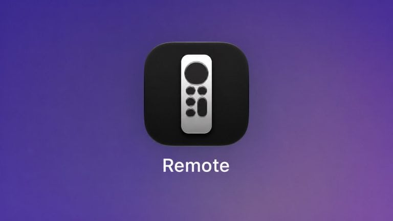 Apple TV Remote Icon