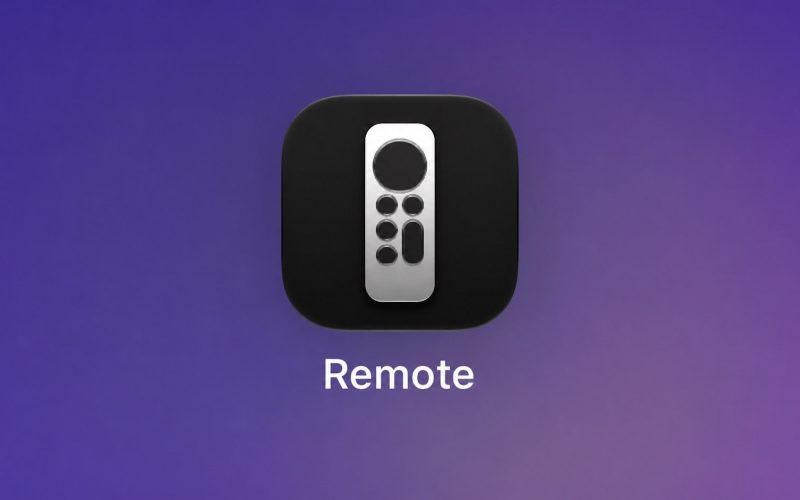 Apple TV Remote Icon