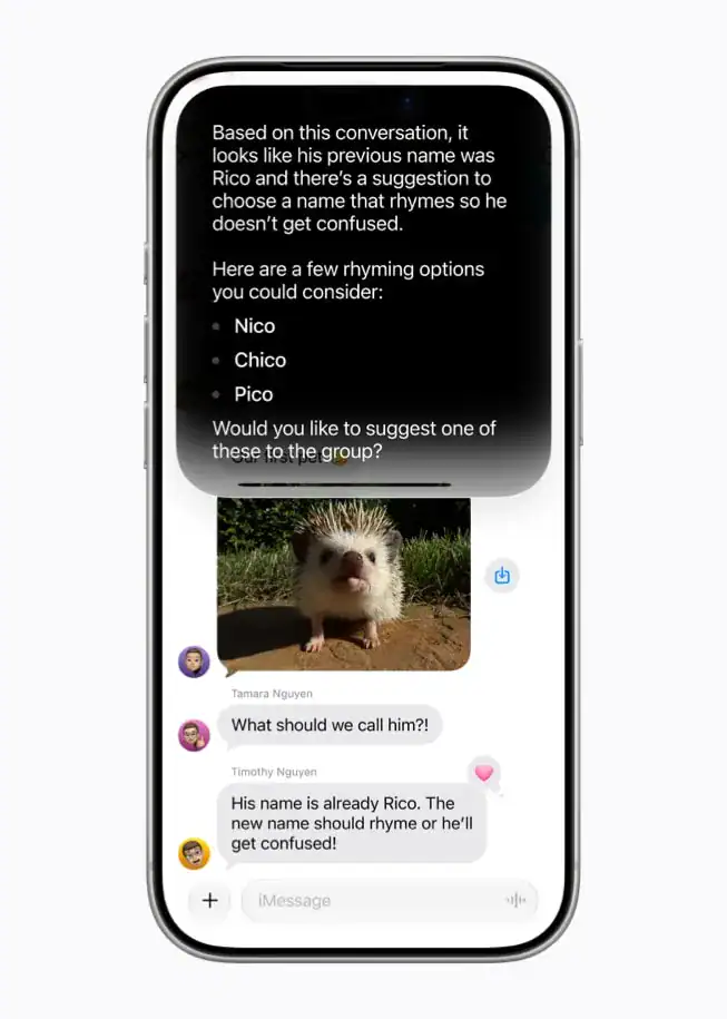 Apple iOS 27 Siri AI onscreen awareness 260608 inline.jpg.large