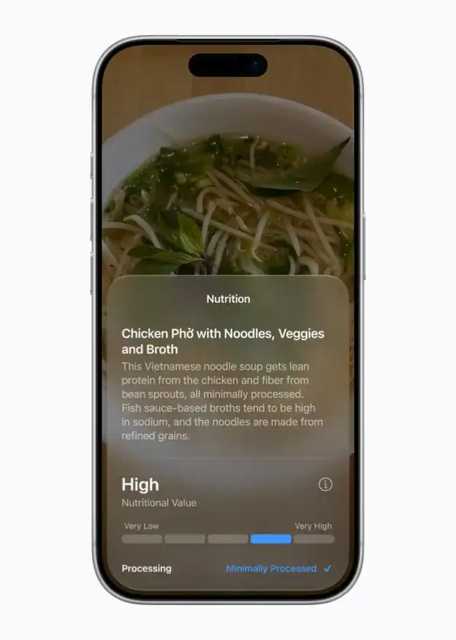 Apple iOS 27 Siri mode in Camera nutritional insights 260608 inline.jpg.large