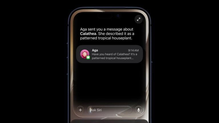 Ask Siri iOS 27 1