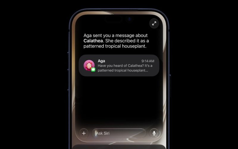 Ask Siri iOS 27 1