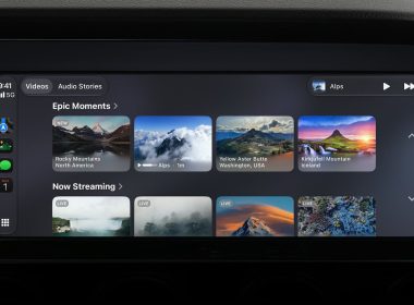 CarPlay iOS 27 Video Apps