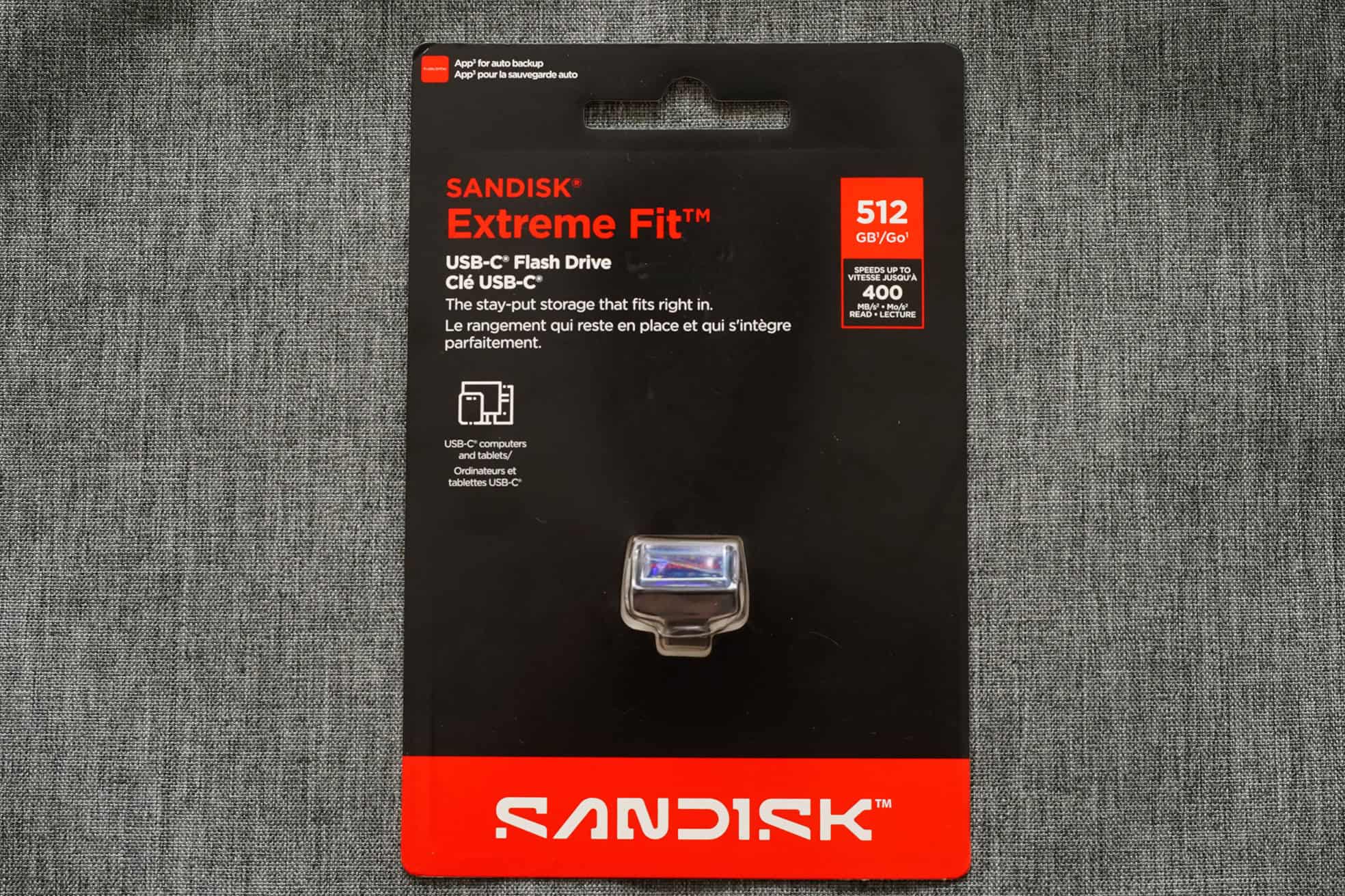 【評測】SanDisk Extreme Fit USB-C 隨身碟實測　筆電 / iPad容量擴充神器