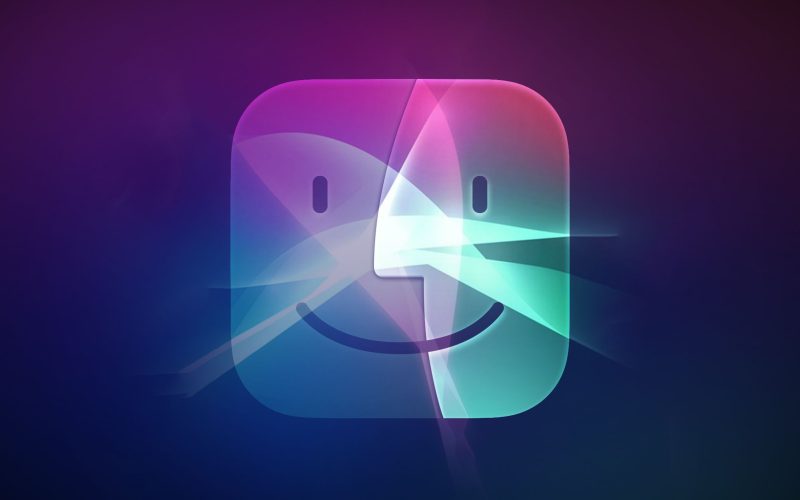 Finder Siri Feature 1