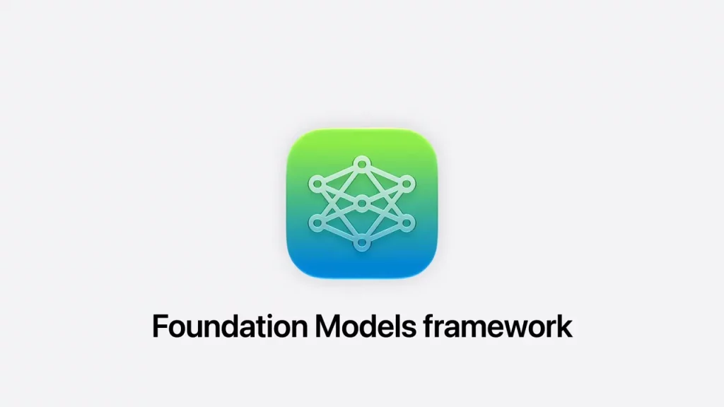 Foundation model framework
