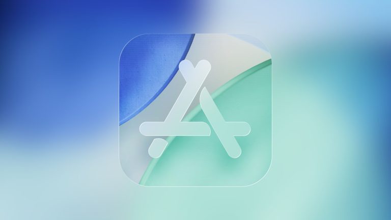 Liquid Glass App Store Feature 1