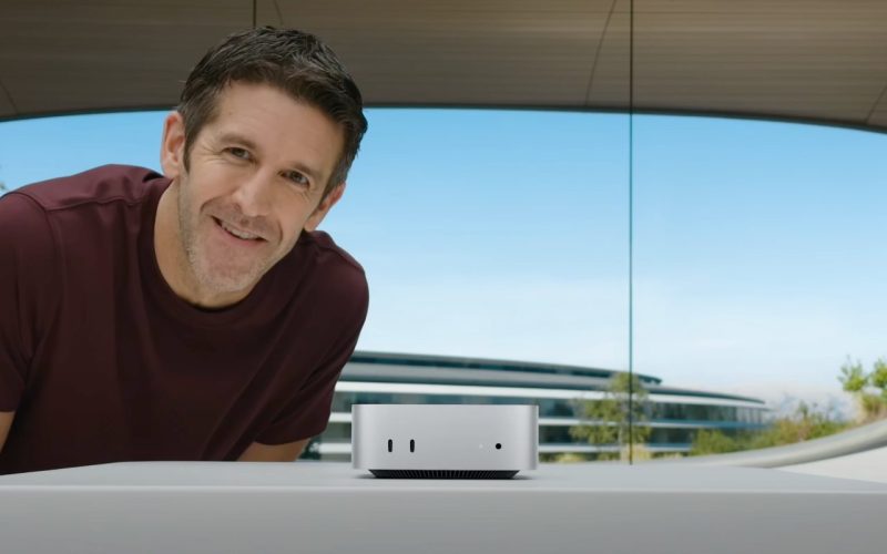 M4 Mac Mini Unveling 1