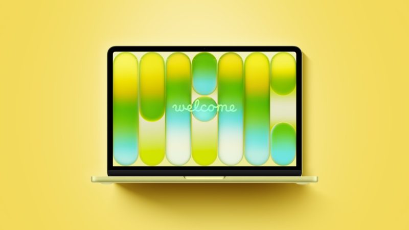MacBook Neo on Yellow Feature