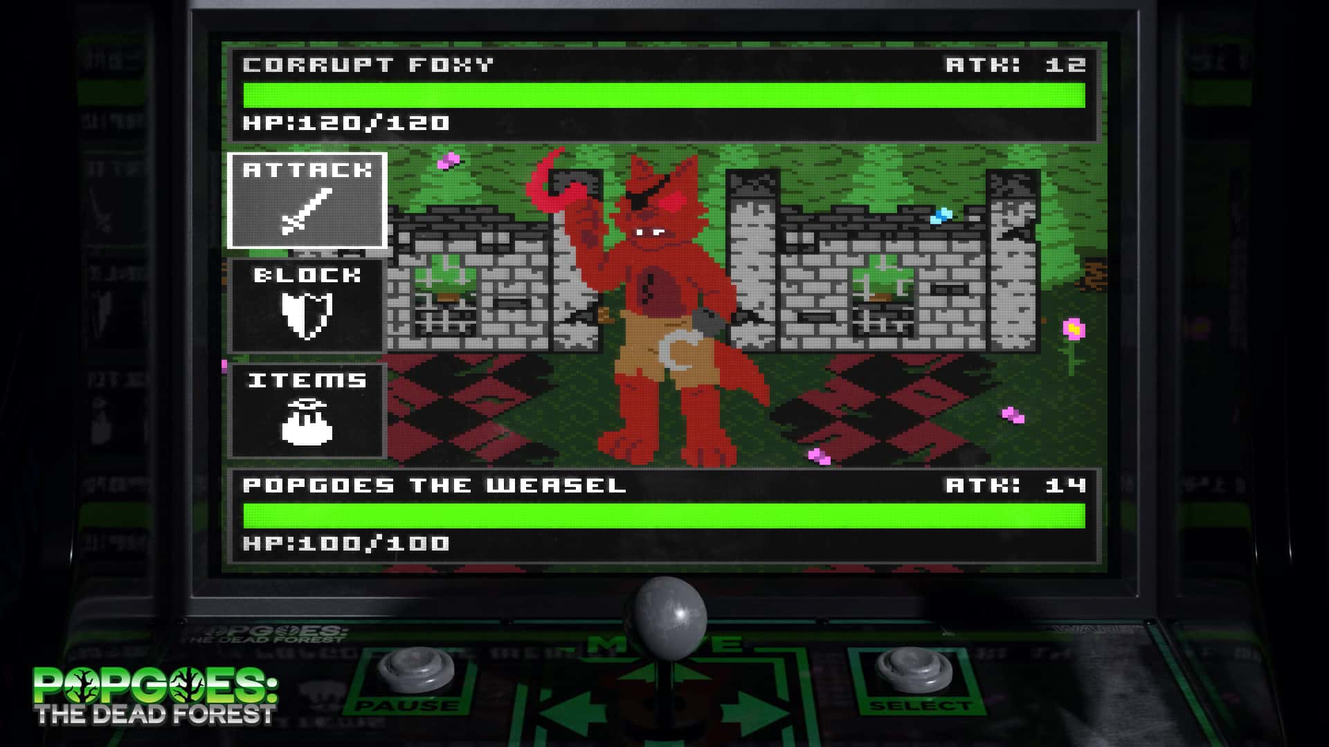 【PC】復古像素風格 RPG　《POPGOES Arcade》限時免費