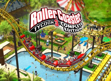 PC Roller Coaster Tycoon 3 01