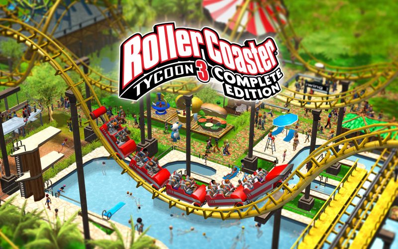 PC Roller Coaster Tycoon 3 01