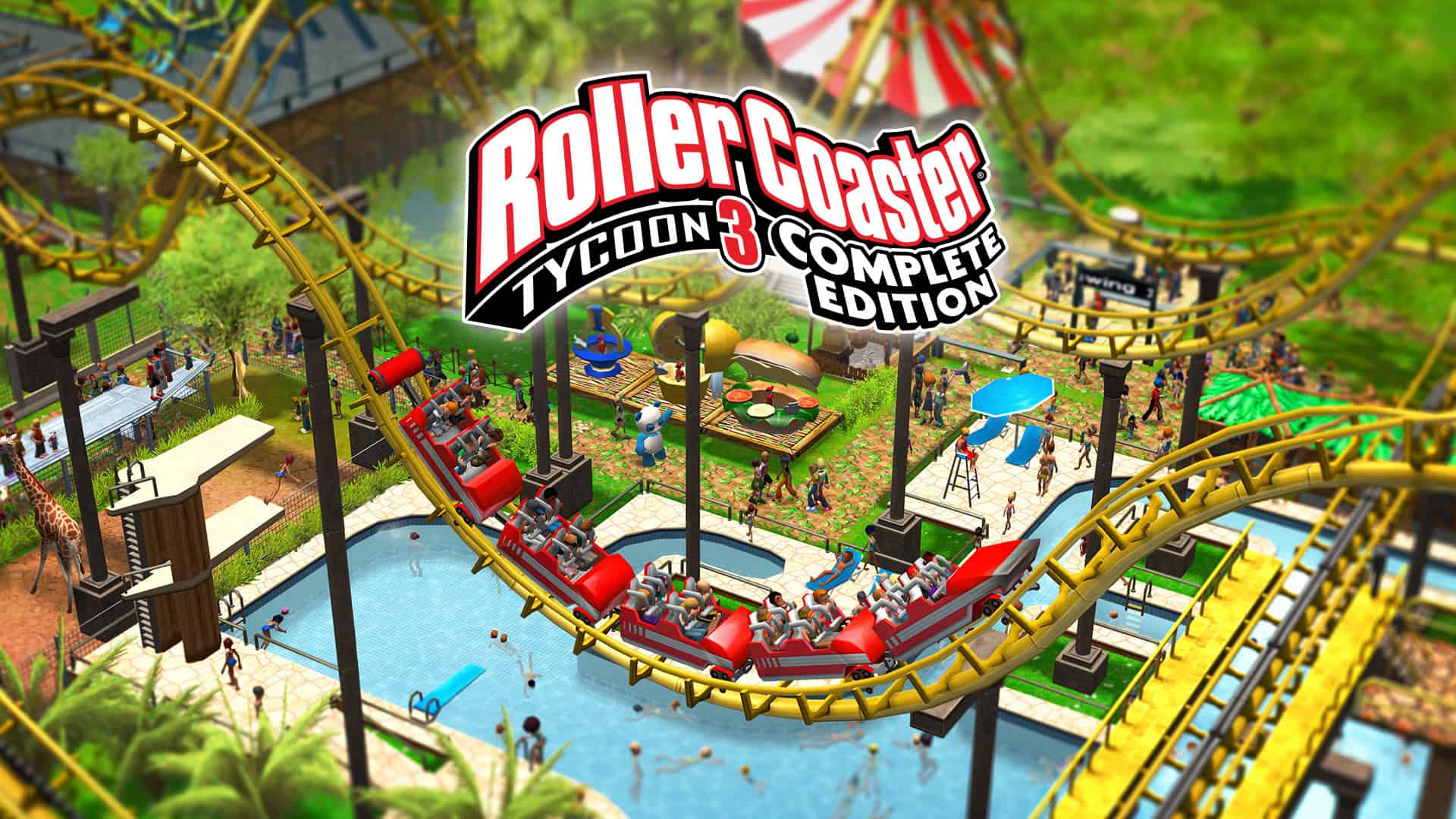 【PC】經典模擬遊樂場巨作　《RollerCoaster Tycoon 3 Complete Edition》限時免費