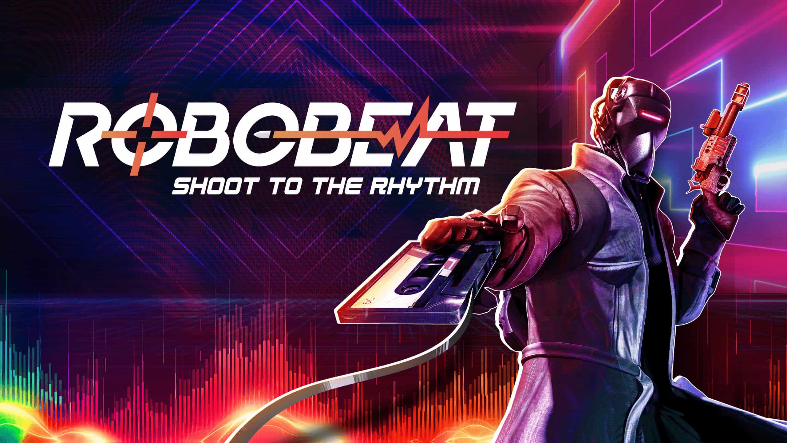 【PC】節奏射擊跑酷作品　《ROBOBEAT》限時免費